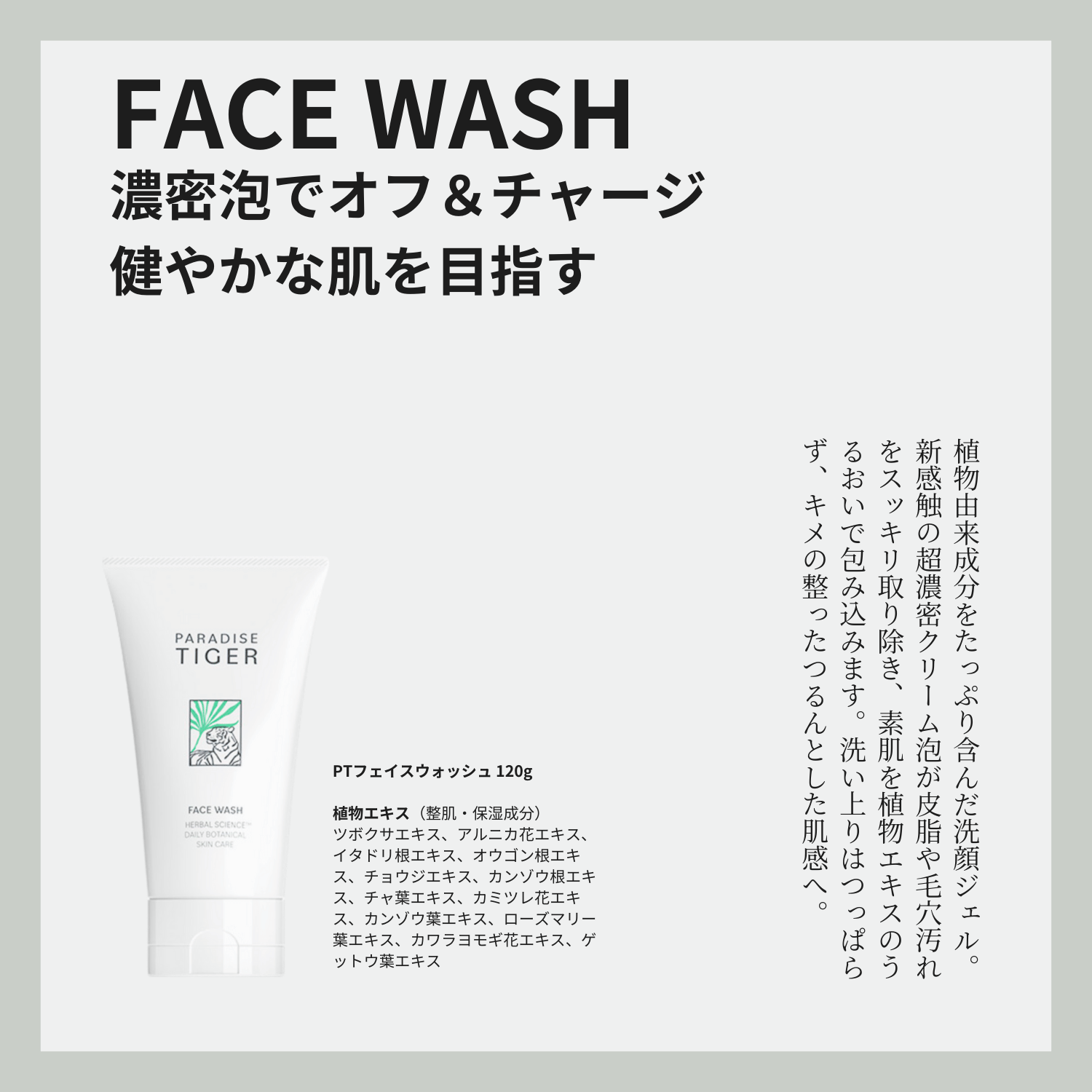 PTフェイスウォッシュ